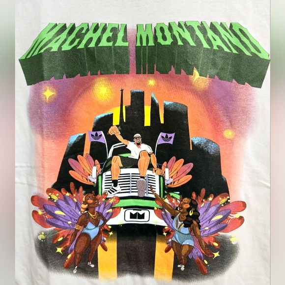 Machel Montano x Adidas Collab Tshirt - Picture 2 of 5